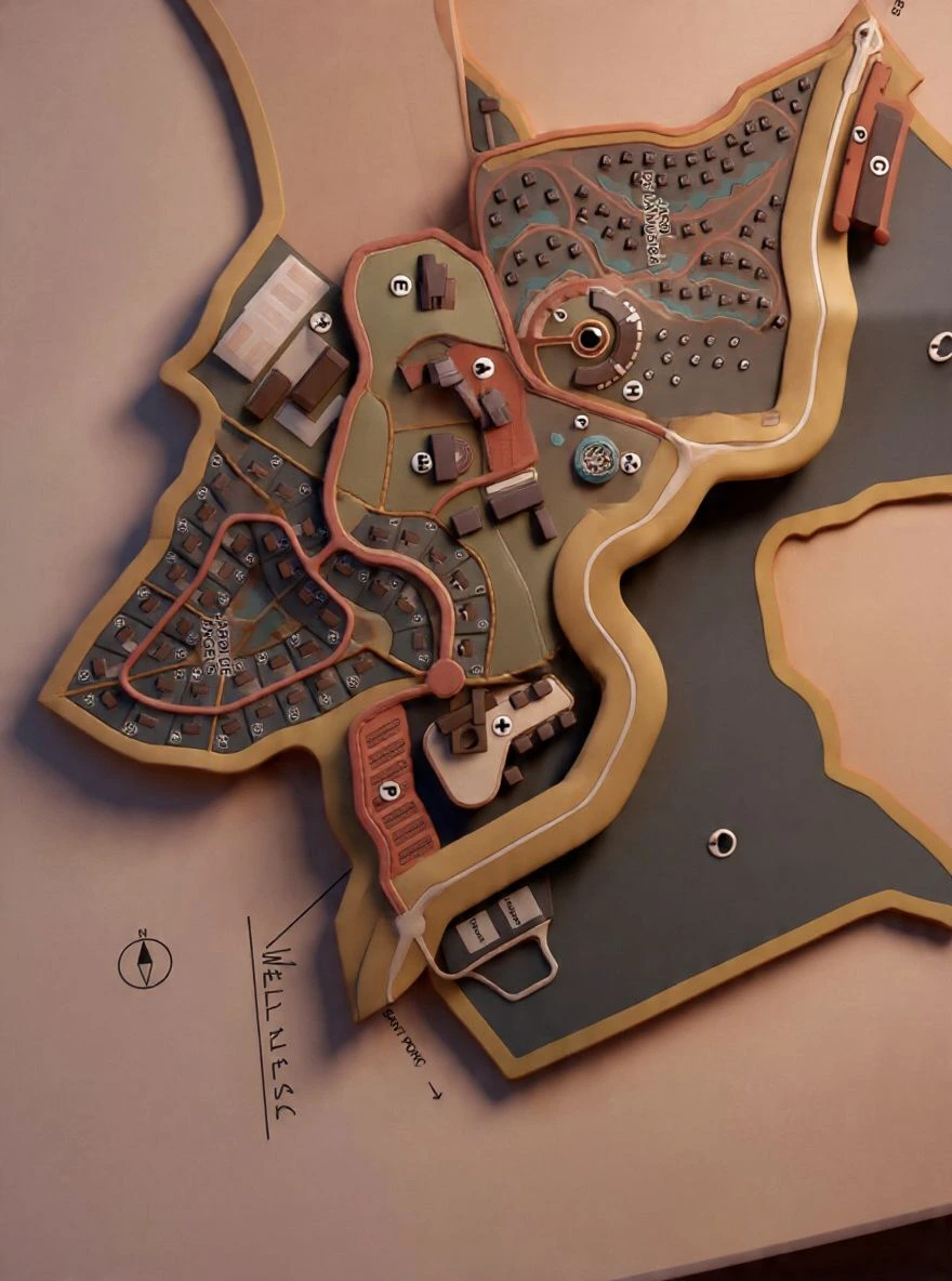 AXORO masterplan