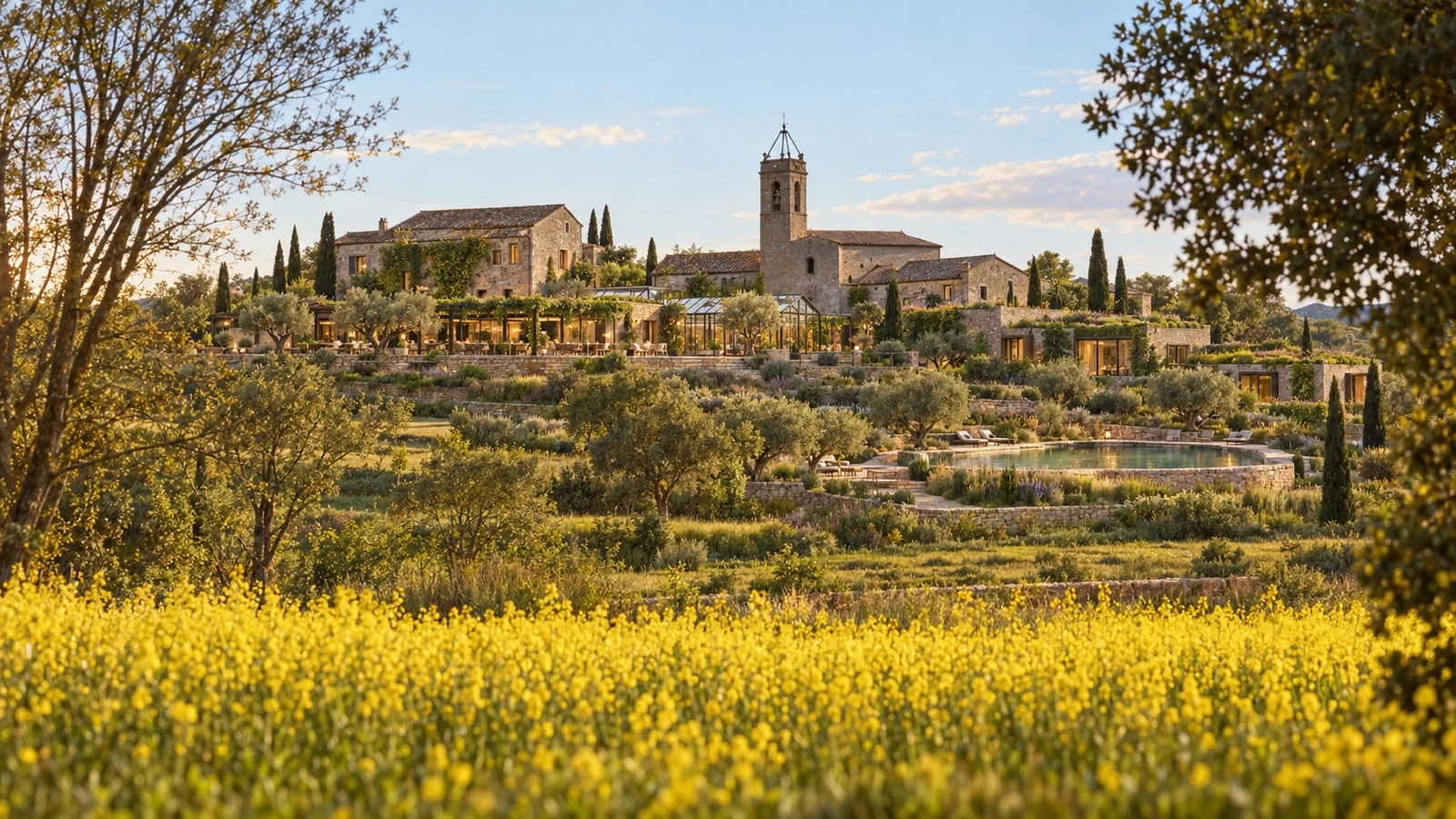 Mansion-Style Masia Villas