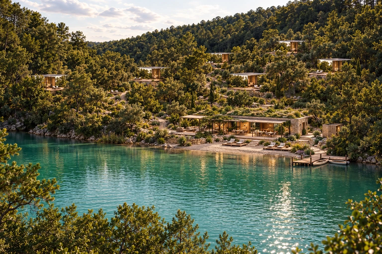 AXORO lake and beach club