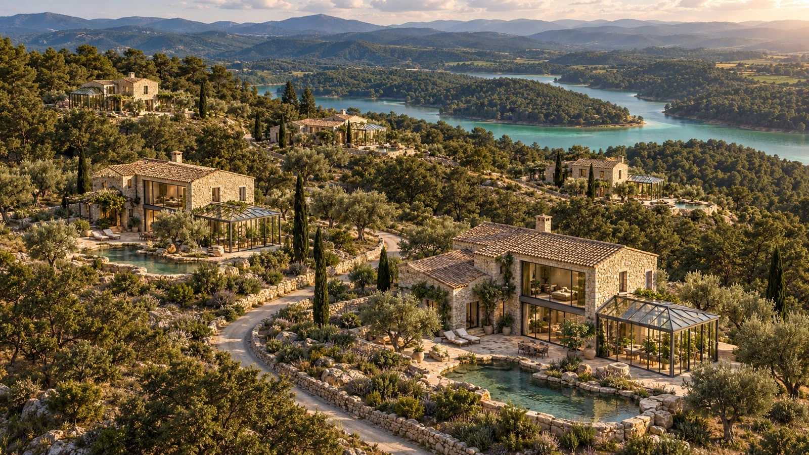 Masia villas