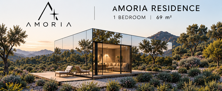 Modern Mirrored Glass Residences image 1