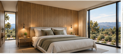 Modern Mirrored Glass Residences image 7