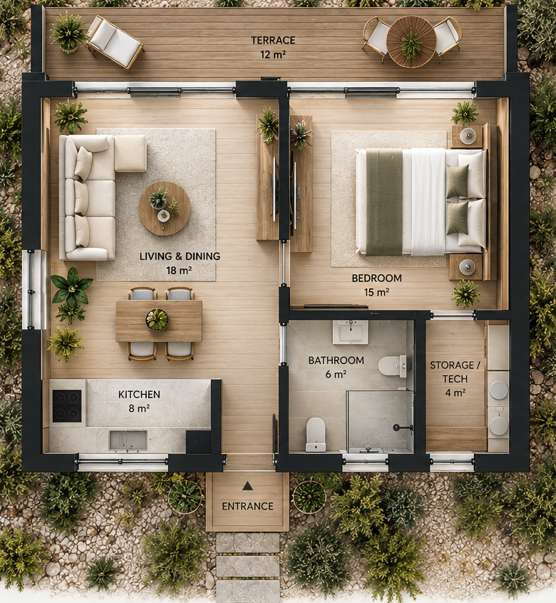 Nature Stone Residences image 3