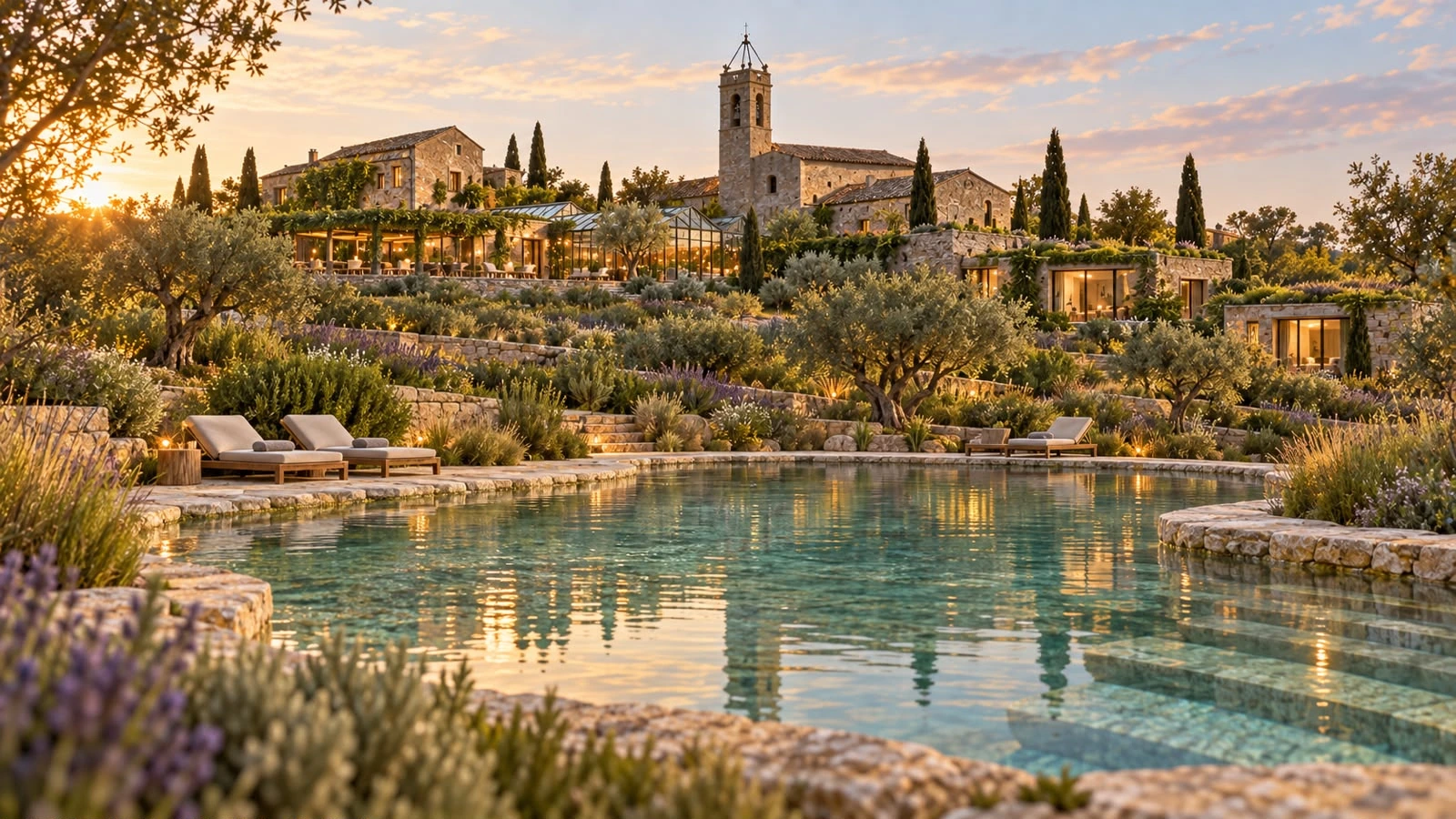 AXORO swimming pool