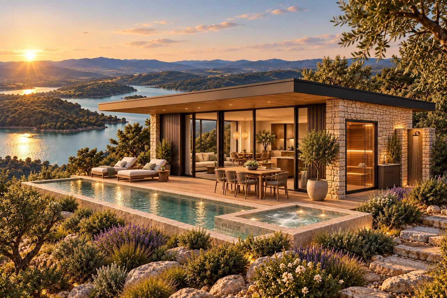 Nature Stone Residences