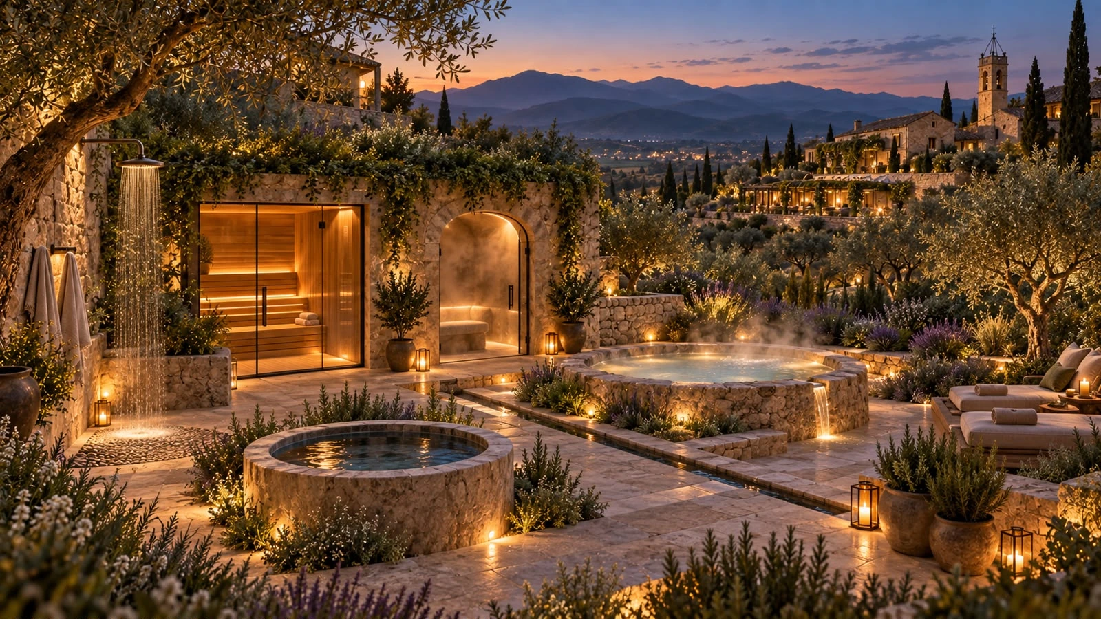 AXORO wellness area