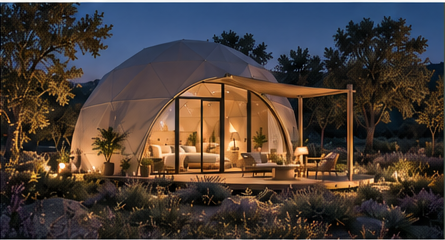 07_dome_exterior_night